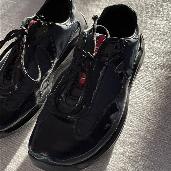 AUTHENTIC PRADA WOMENS SNEAKERS 🔥 - Picture 5 of 7